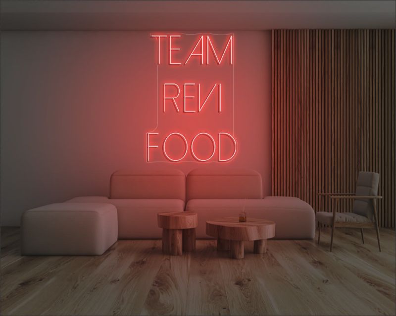 Team Revi Food x NeonWorld