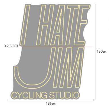 Hate Jim X NeonWorld