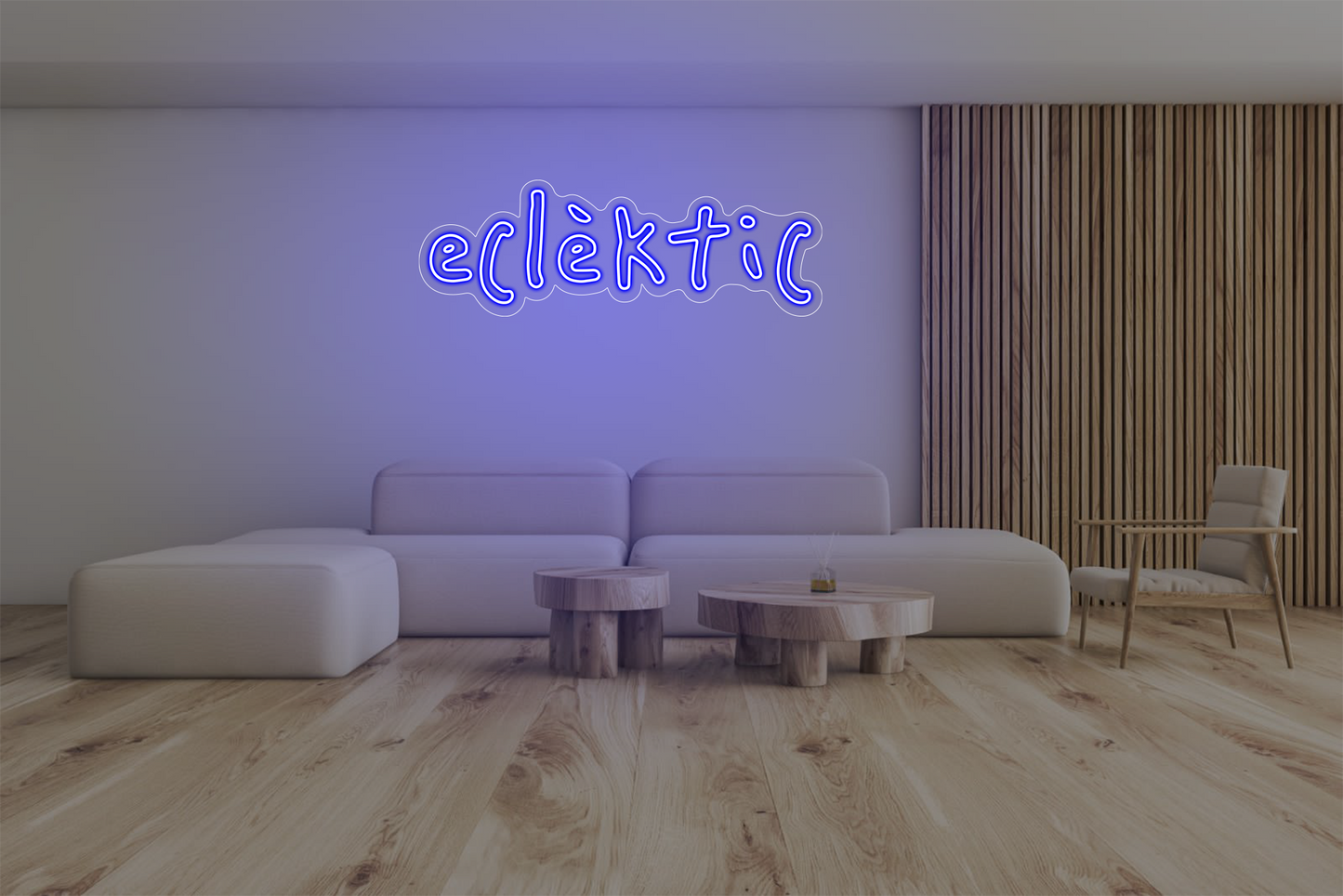 Eclectic x NeonWorld