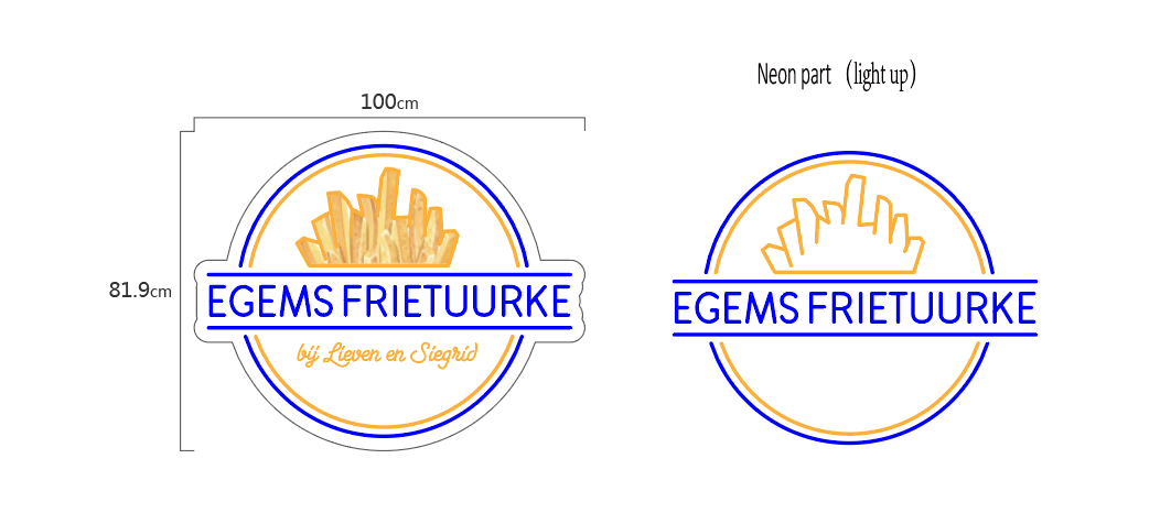 Egems fries