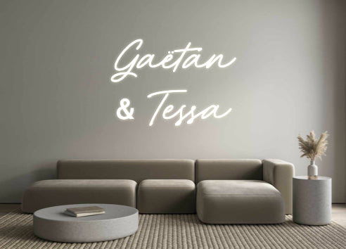 Jouw neondroom Gaëtan
& Te...