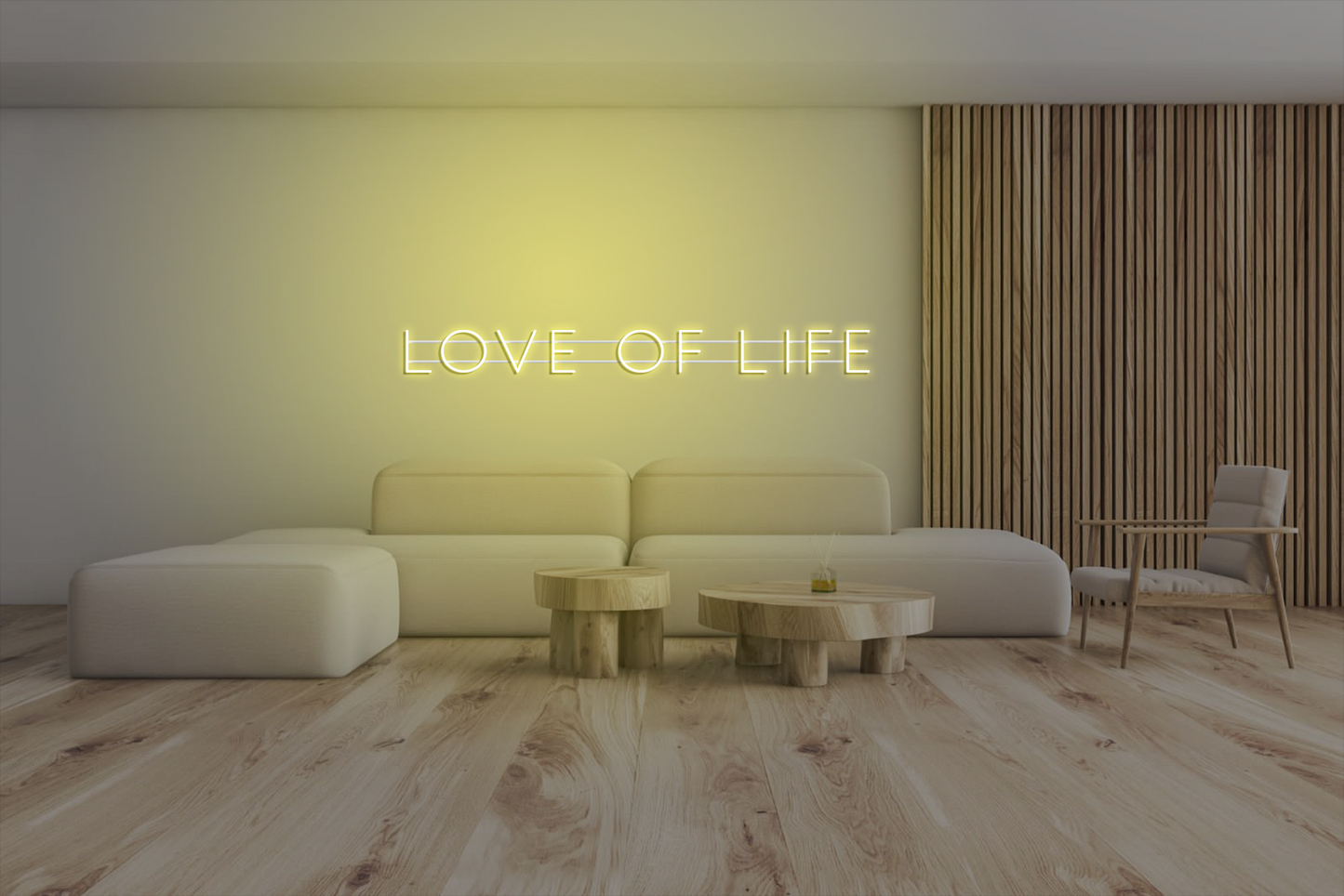 LOVE OF LIFE x NeonWorld