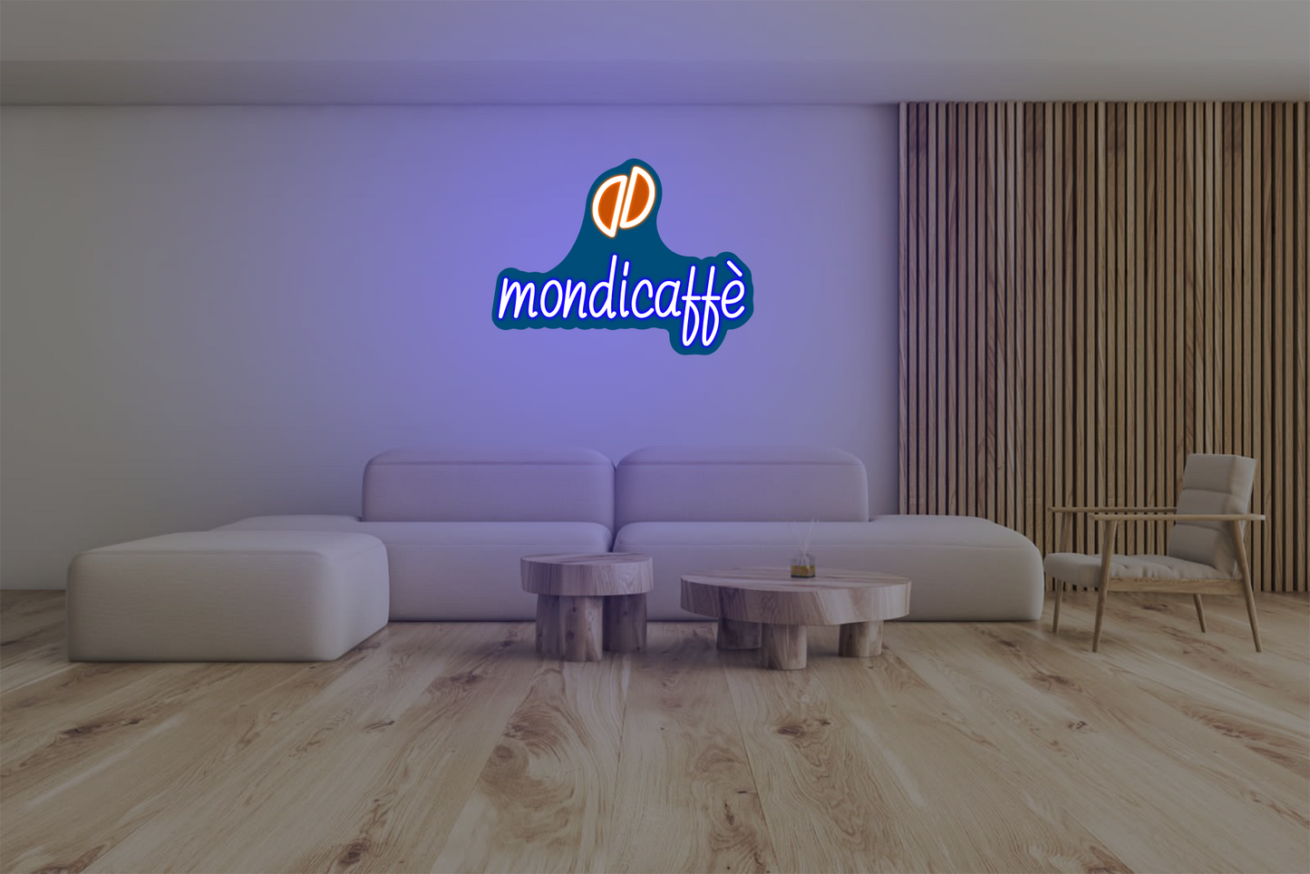 Mondi Caffé X NeonWorld