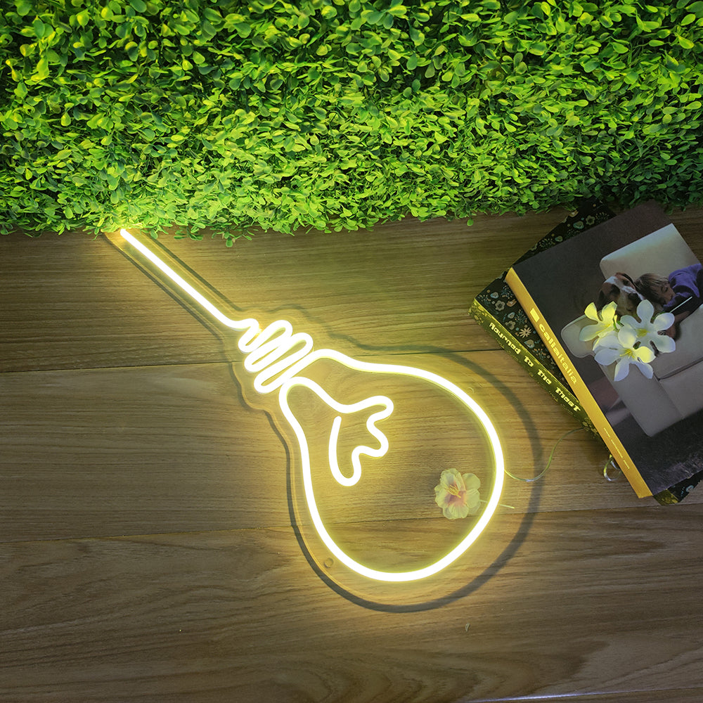 Light bulb X Neonworld