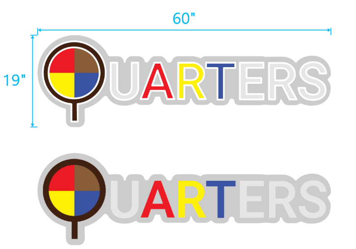 Quarters X NeonWorld