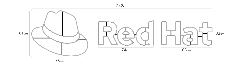 Red Hat X NeonWorld