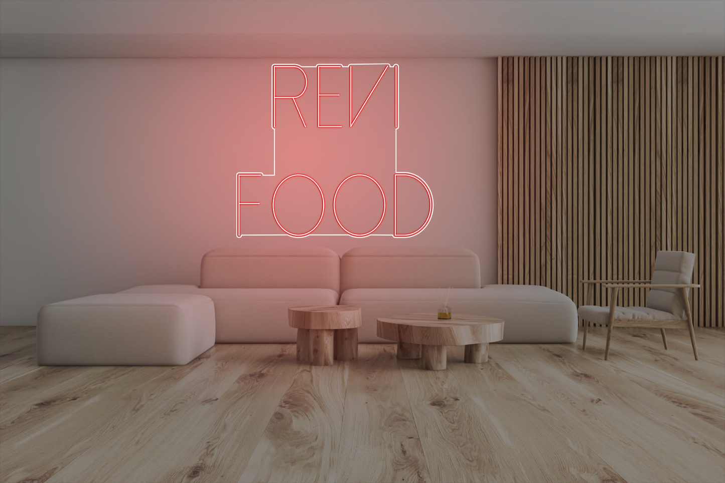 Revi Food (design 4) x NeonWorld