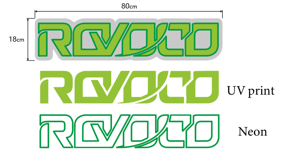 Rovoco X NeonWorld