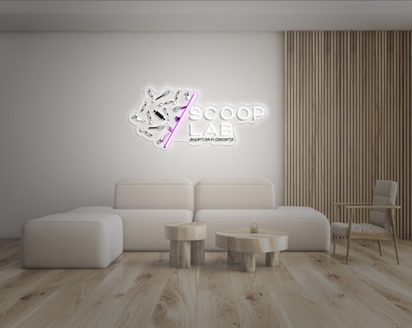 Scoop Lab x NeonWorld