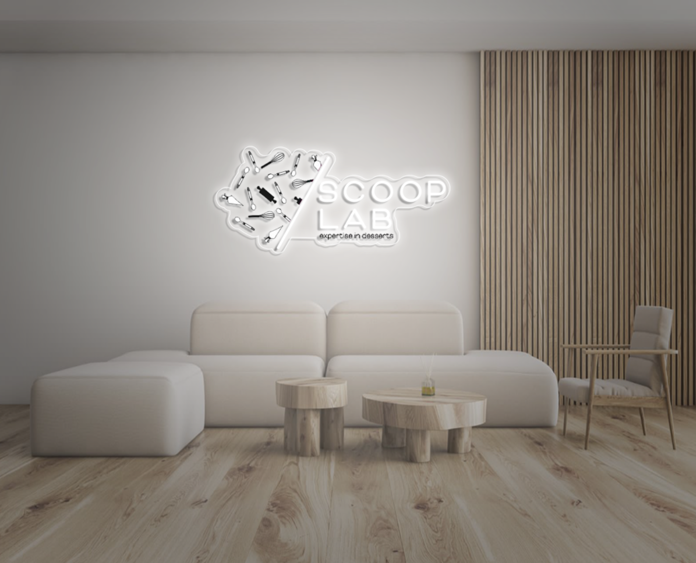 Scoop Lab x NeonWorld