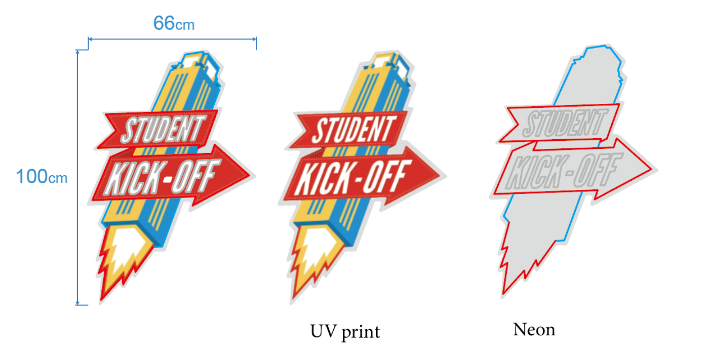 Student Kick-Off X NeonWorld