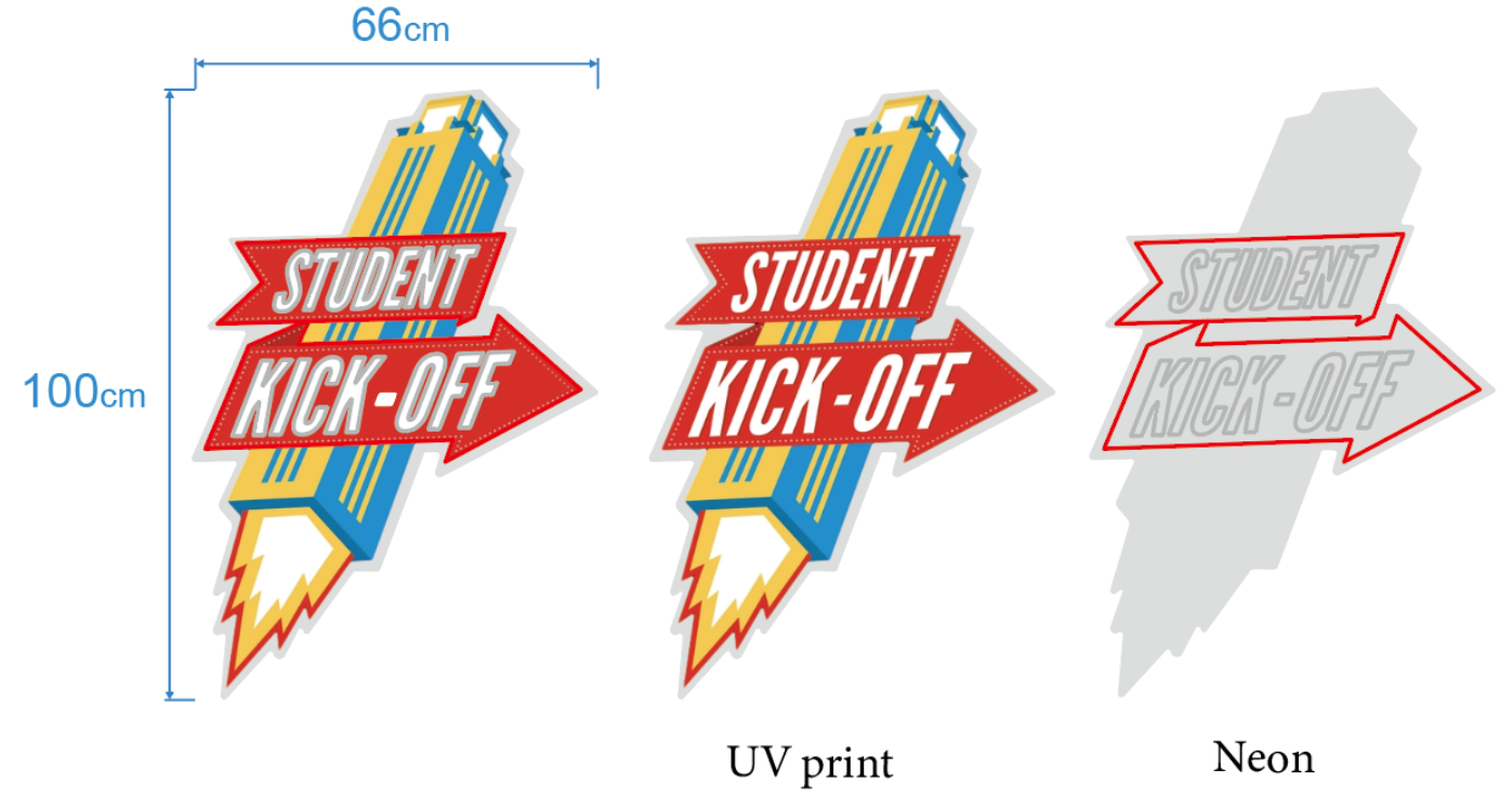 Student Kick-Off X NeonWorld