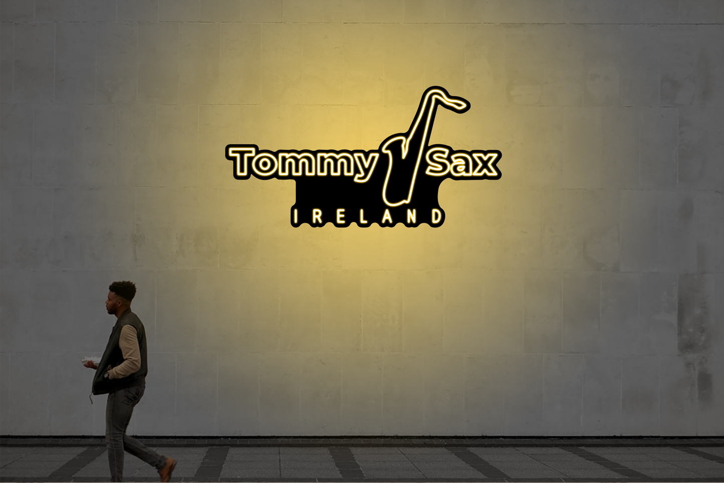 Tommy Sax x NeonWorld