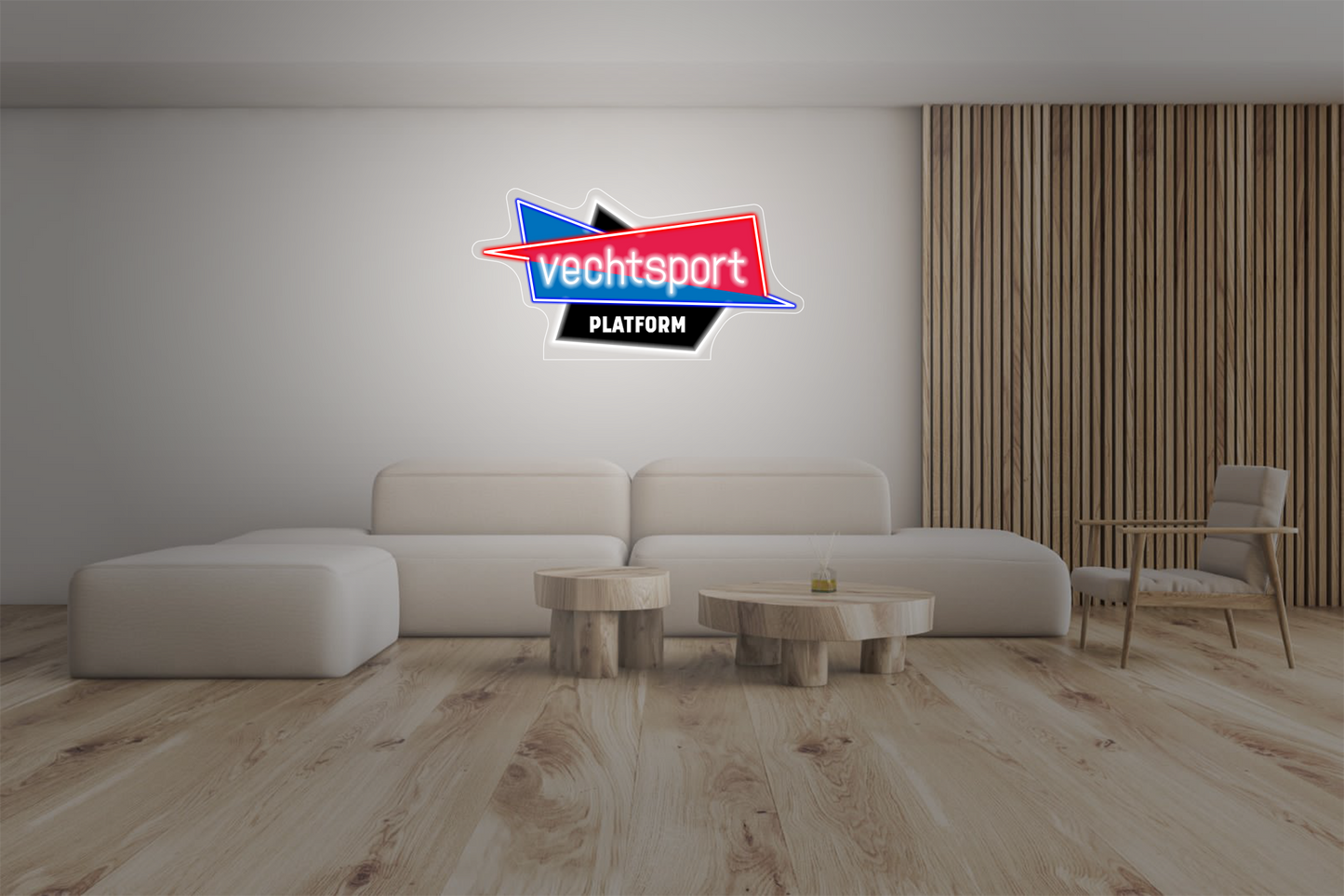 Vechtsport platform x NeonWorld
