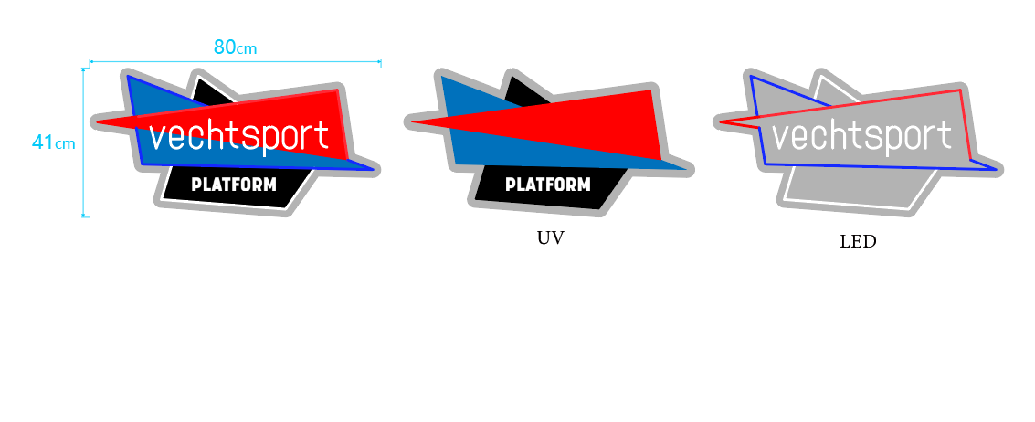 Vechtsport platform x NeonWorld