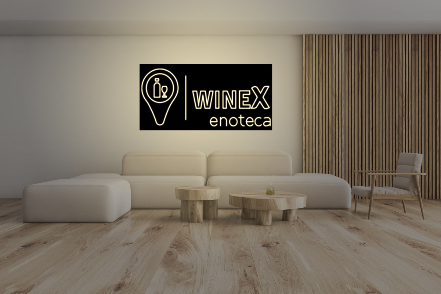 WineX x NeonWorld