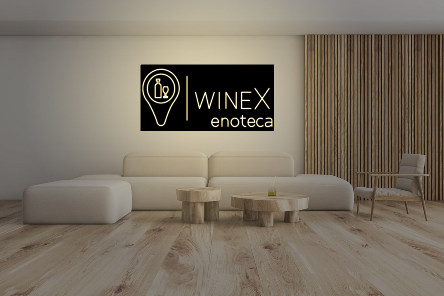 WineX x NeonWorld