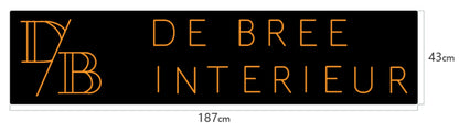 De Bree Interrieur x NeonWorld
