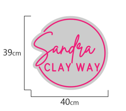 Sandra Clay Way 2.0 x NeonWorld