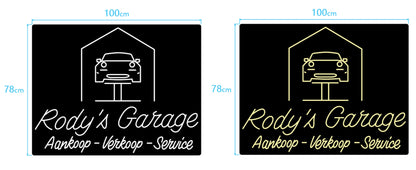 Rody's Garage x NeonWorld