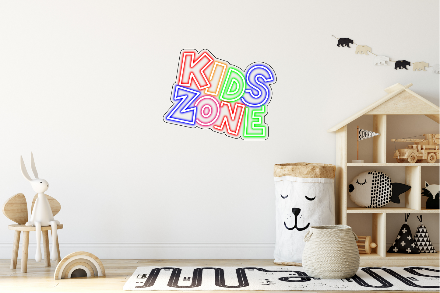 Kids Zone X NeonWorld