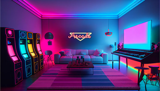 Arcade X NeonWorld