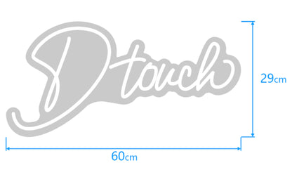 D touch x NeonWorld