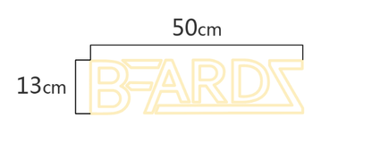 Beardz X NeonWorld
