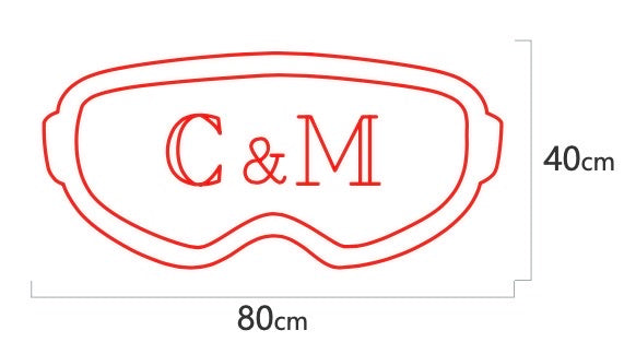 C & M x NeonWorld