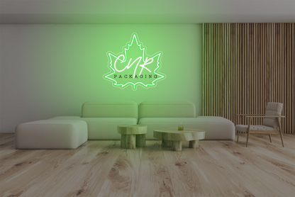 CNR packaging x NeonWorld