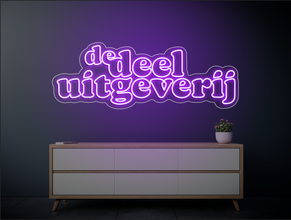 De Deel Uitgeverij x NeonWorld