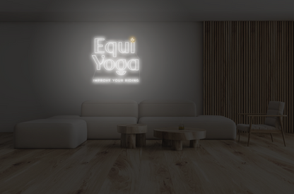 Equi Yoga x NeonWorld