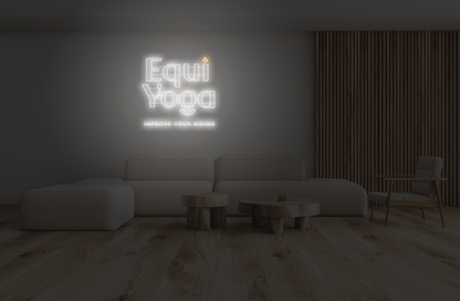 Equi Yoga x NeonWorld