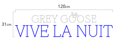 Grey Goose X NeonWorld