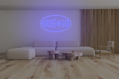 House Of God x NeonWorld