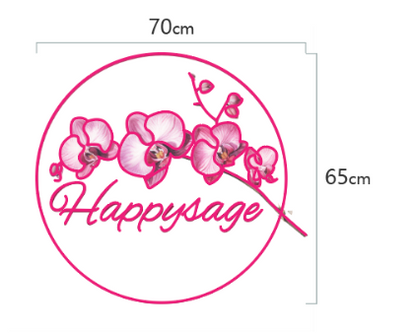 Happysage X NeonWorld
