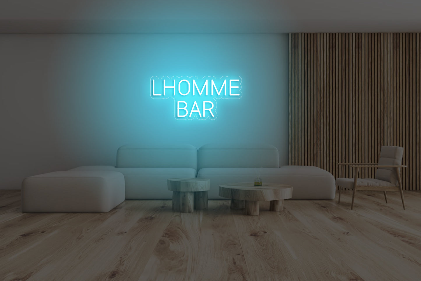 Lhomme X NeonWorld