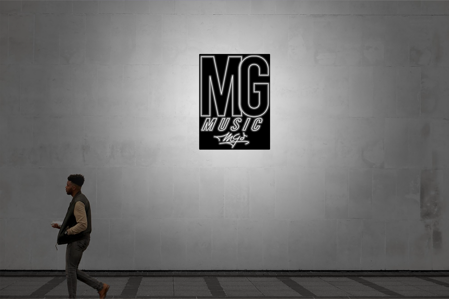 MG Music x NeonWorld