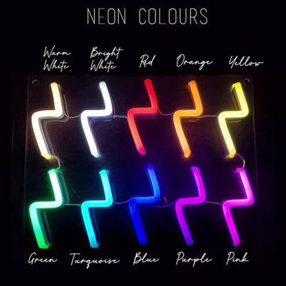 Wir glauben an etwas namens Love X NeonWorld