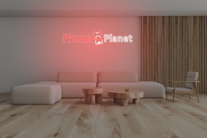 Phone Planet x NeonWorld