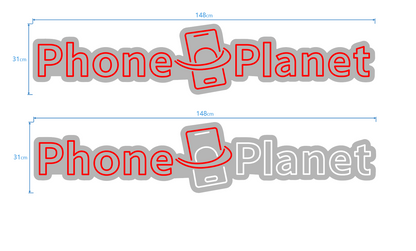 Phone Planet x NeonWorld