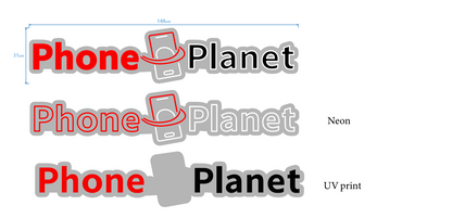 Phone Planet x NeonWorld