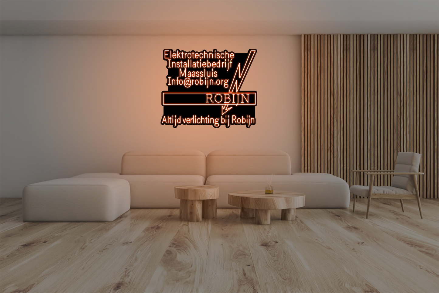 Ed Robijn x NeonWorld