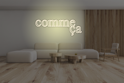 Commeca X NeonWorld