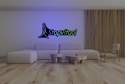 Stapvitaal x NeonWorld