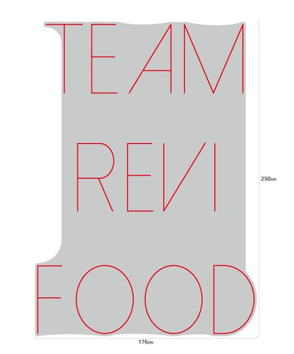 Team Revi Food x NeonWorld
