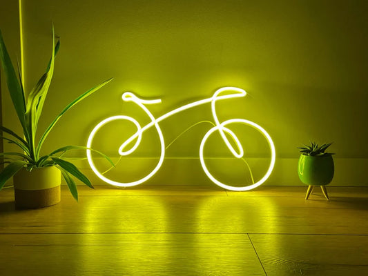 Minimalistisches Fahrrad X NeonWorld