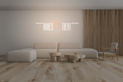 Bokes & Toert x NeonWorld