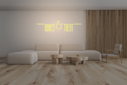 Bokes & Toert x NeonWorld
