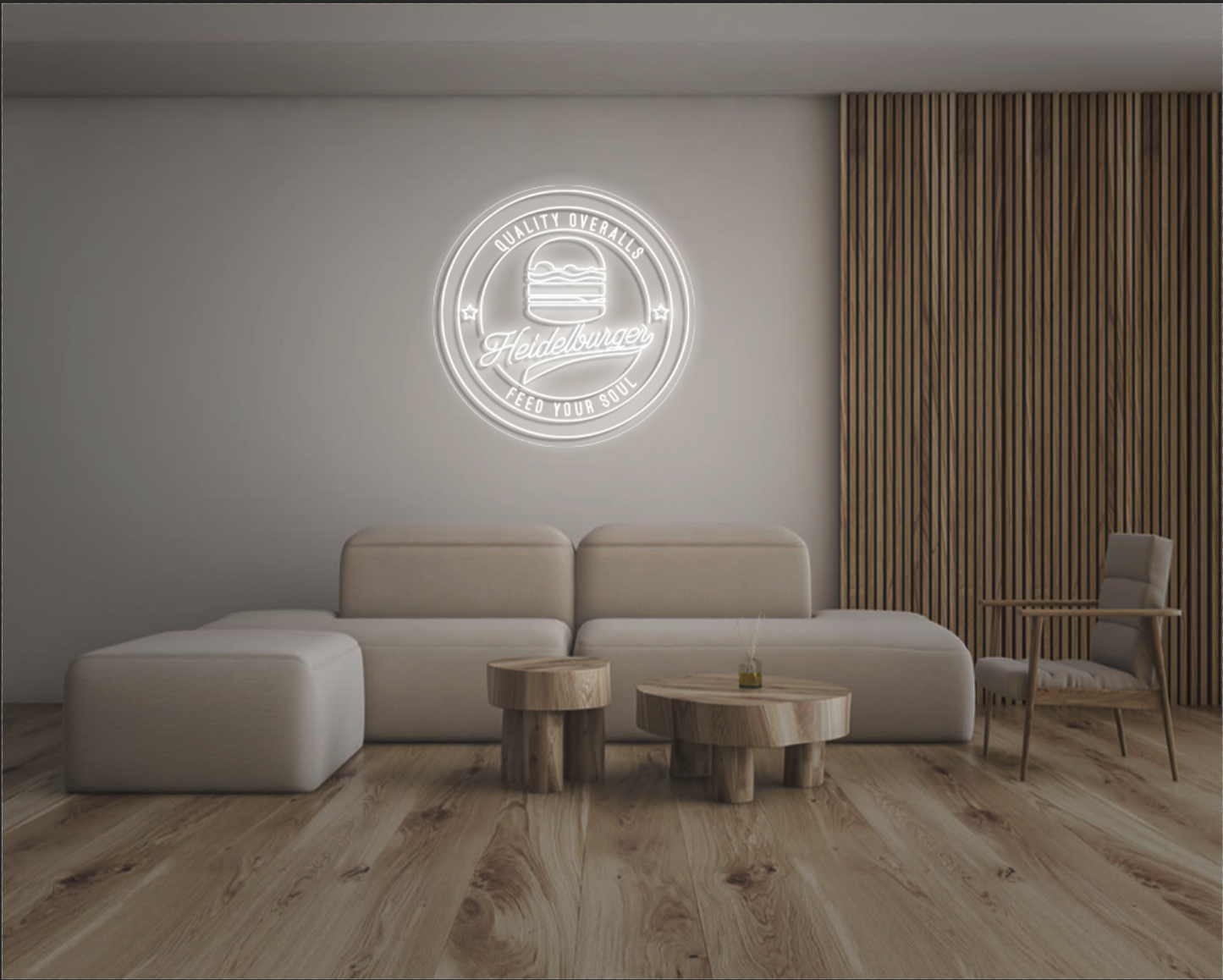 Heidelburger x NeonWorld
